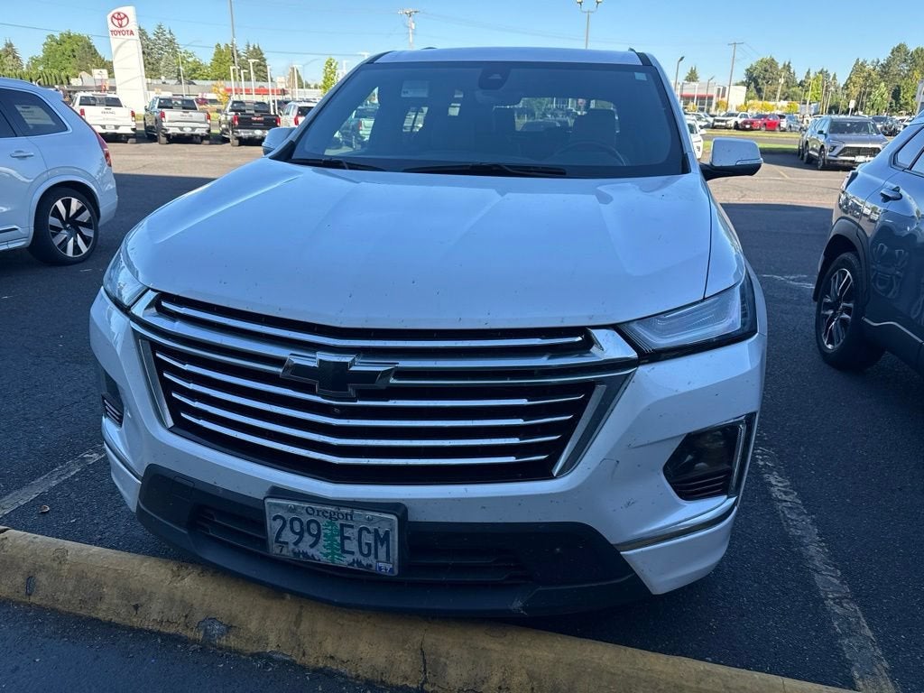 2023 Chevrolet Traverse Premier