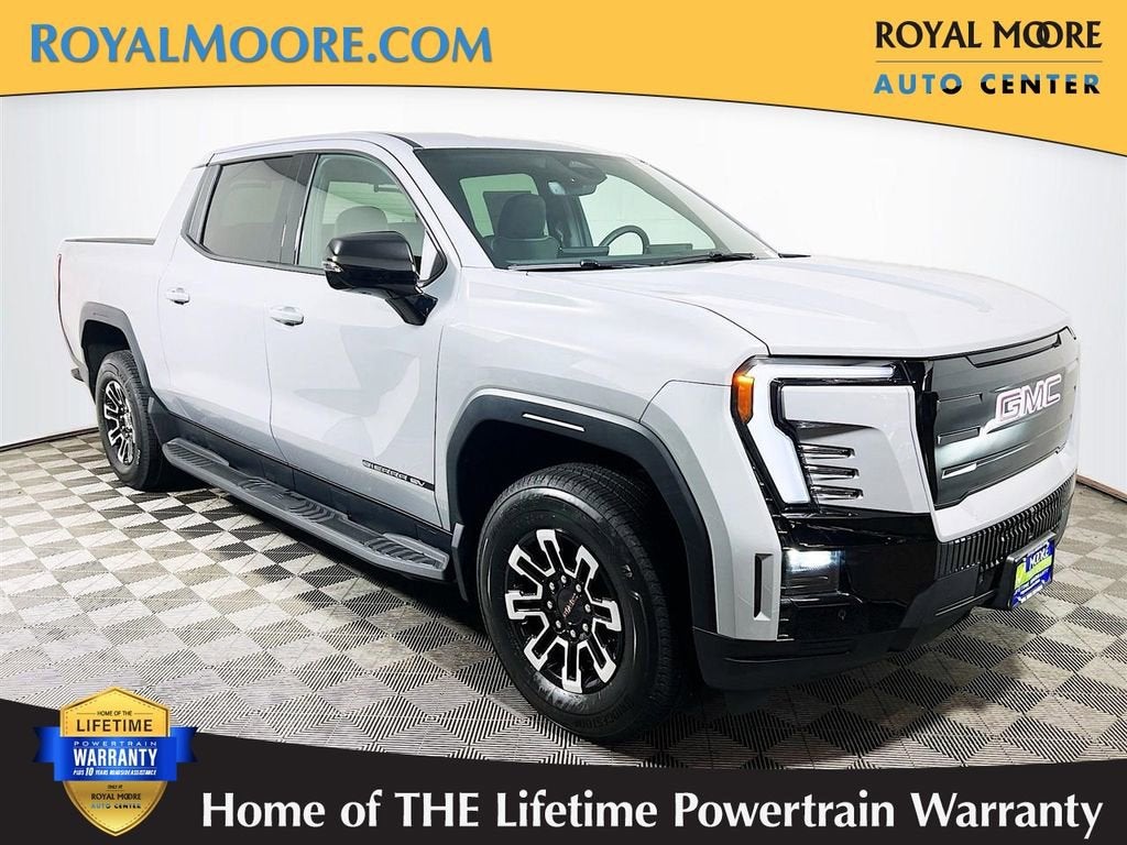 2026 GMC Sierra EV Elevation Extended Range