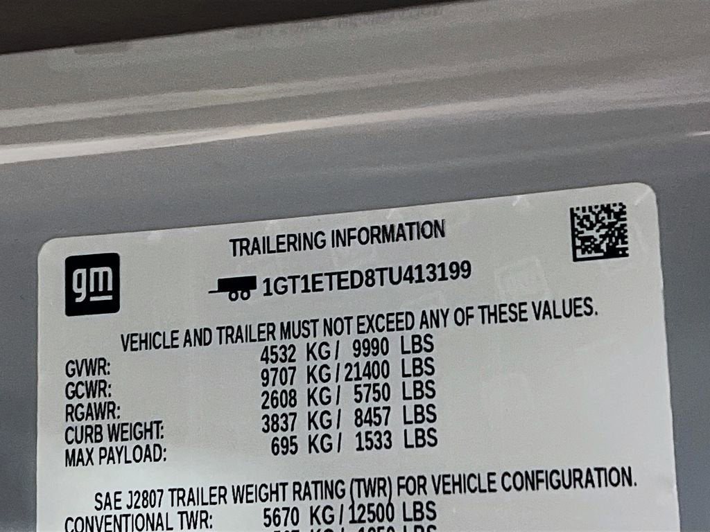 2026 GMC Sierra EV Elevation Extended Range