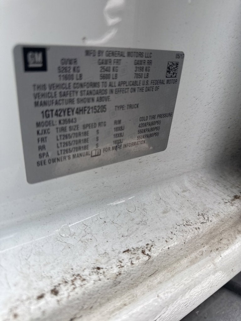 2017 GMC Sierra 3500 HD Denali