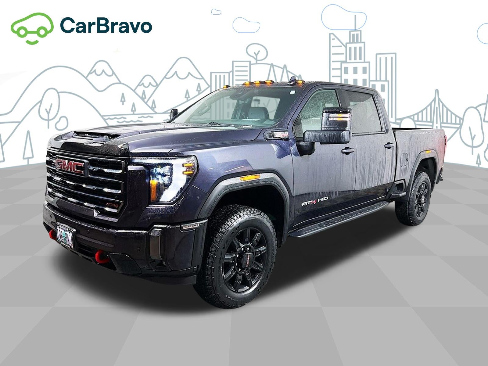 2024 GMC Sierra 3500 HD AT4