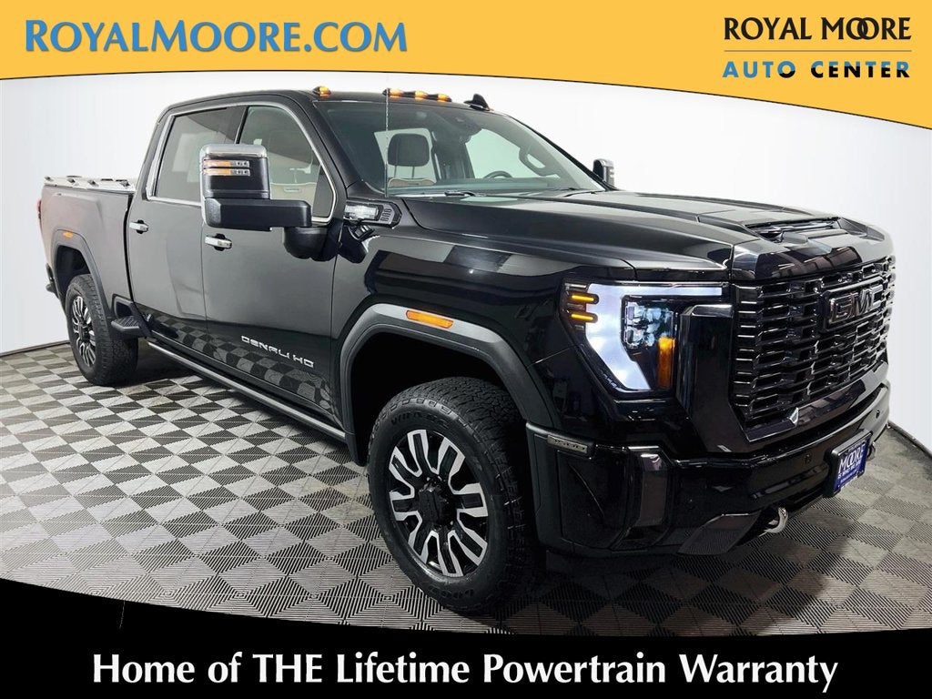 2024 GMC Sierra 3500 HD Denali Ultimate