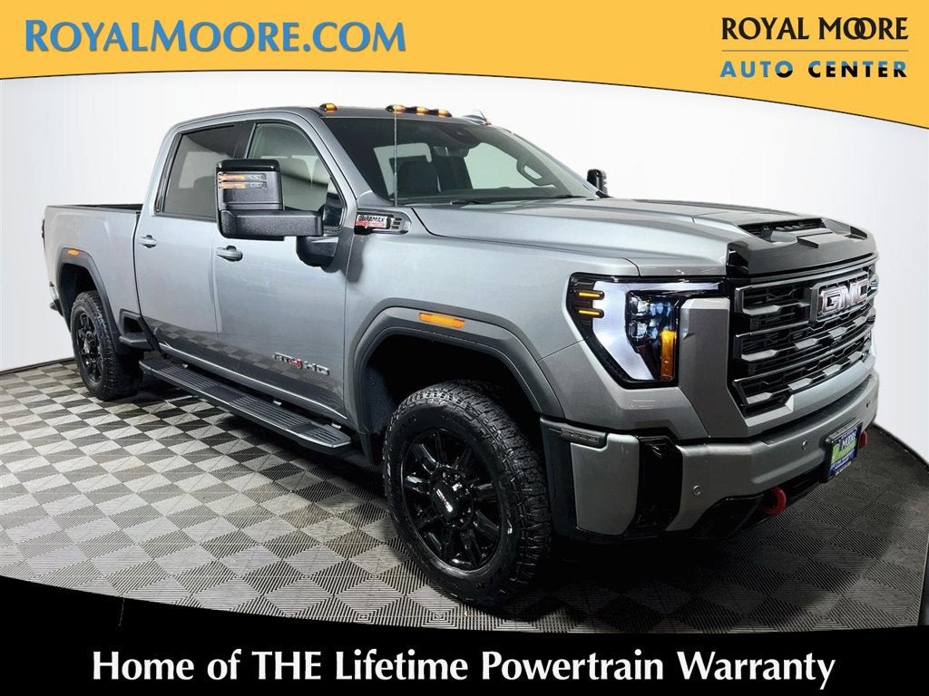 2026 GMC Sierra 2500 HD AT4