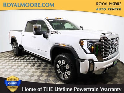 2026 GMC Sierra 2500 HD Denali