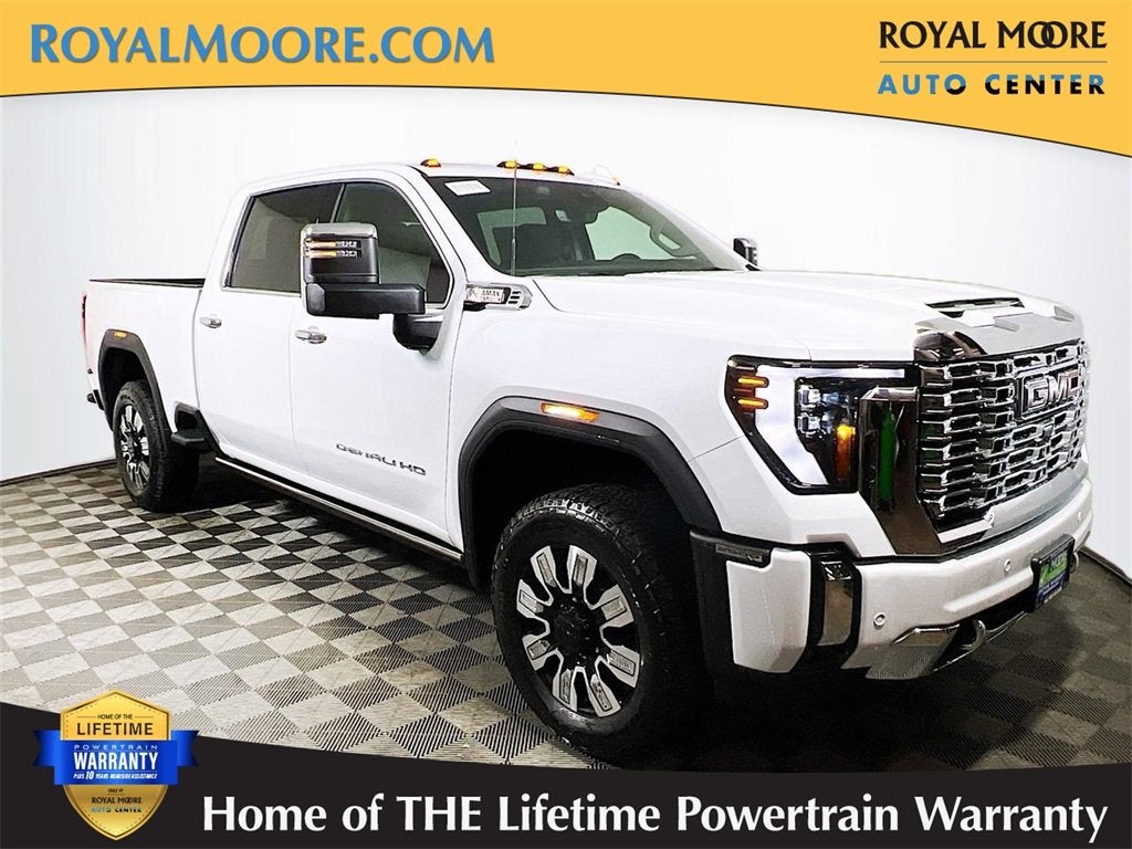 2026 GMC Sierra 2500 HD Denali