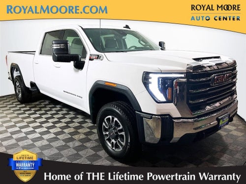 2026 GMC Sierra 3500 HD SLE