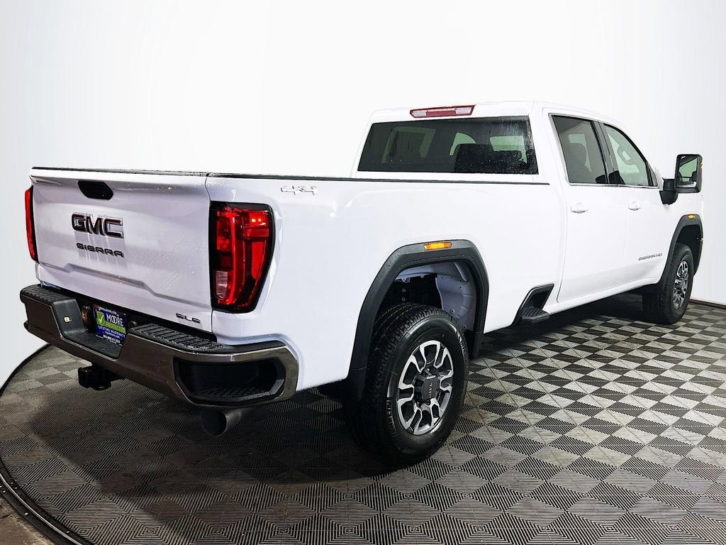 2026 GMC Sierra 3500 HD SLE