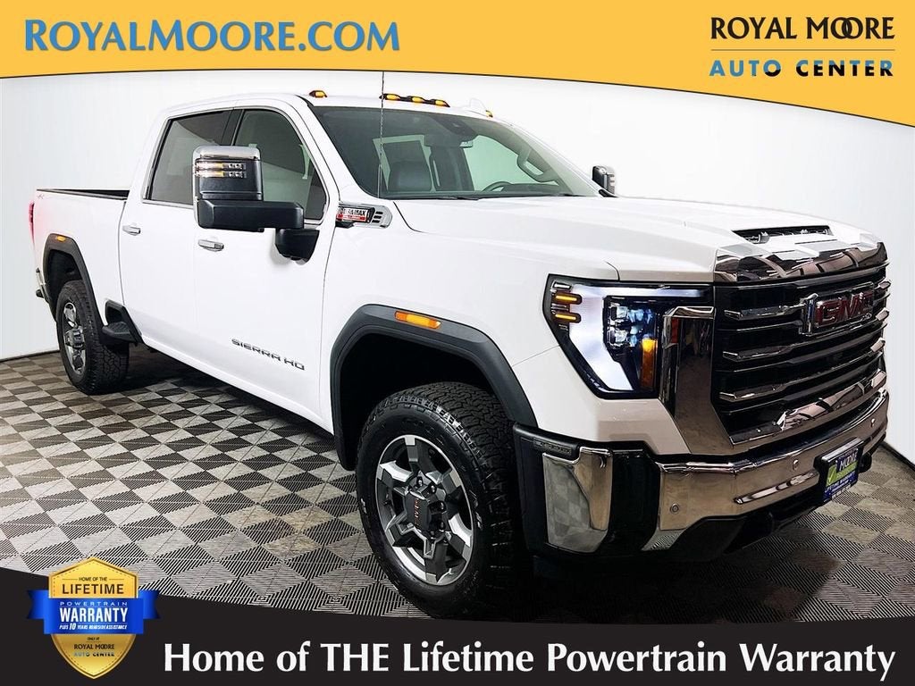 2026 GMC Sierra 3500 HD SLT