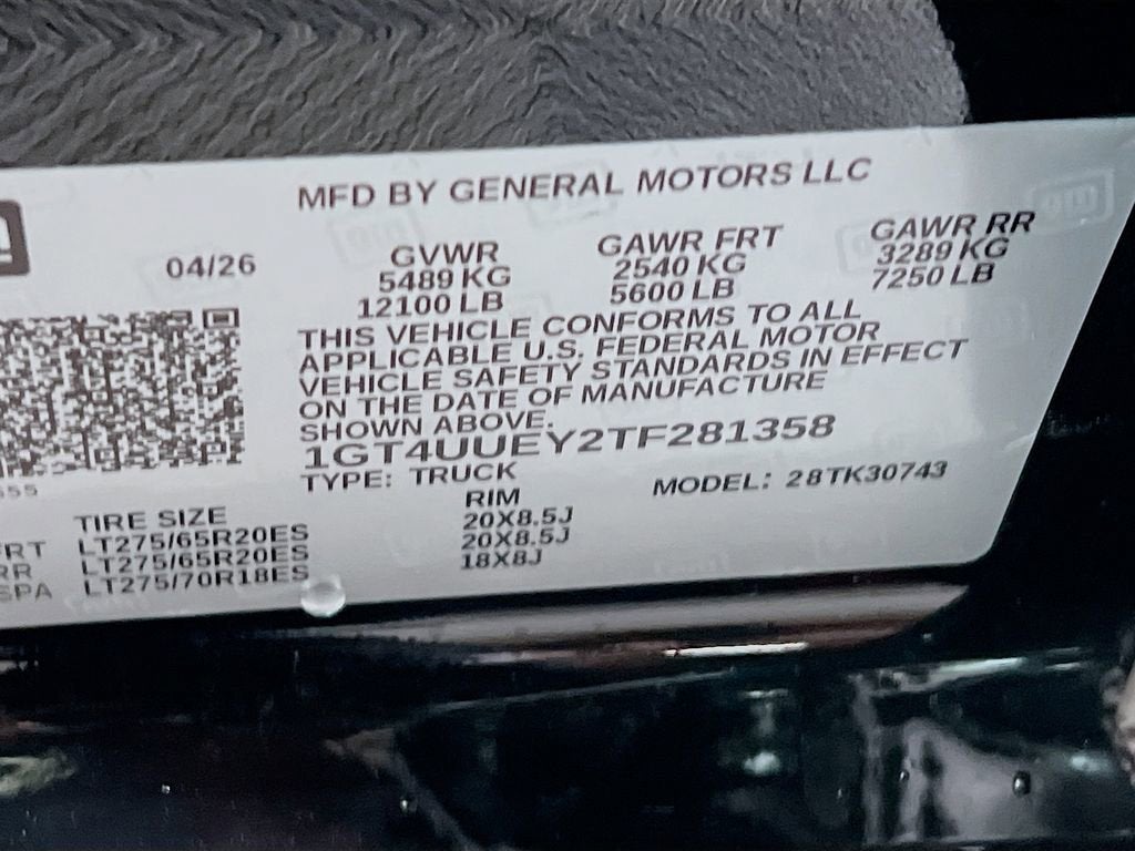 2026 GMC Sierra 3500 HD SLT