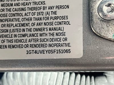2025 GMC Sierra 3500 HD AT4