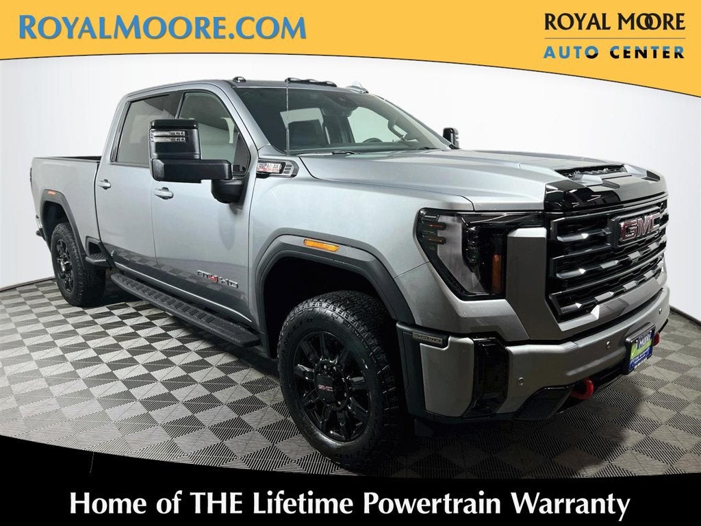 2026 GMC Sierra 3500 HD AT4