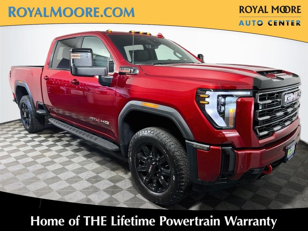 2026 GMC Sierra 3500 HD AT4