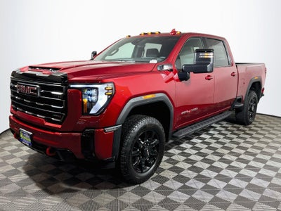 2026 GMC Sierra 3500 HD AT4