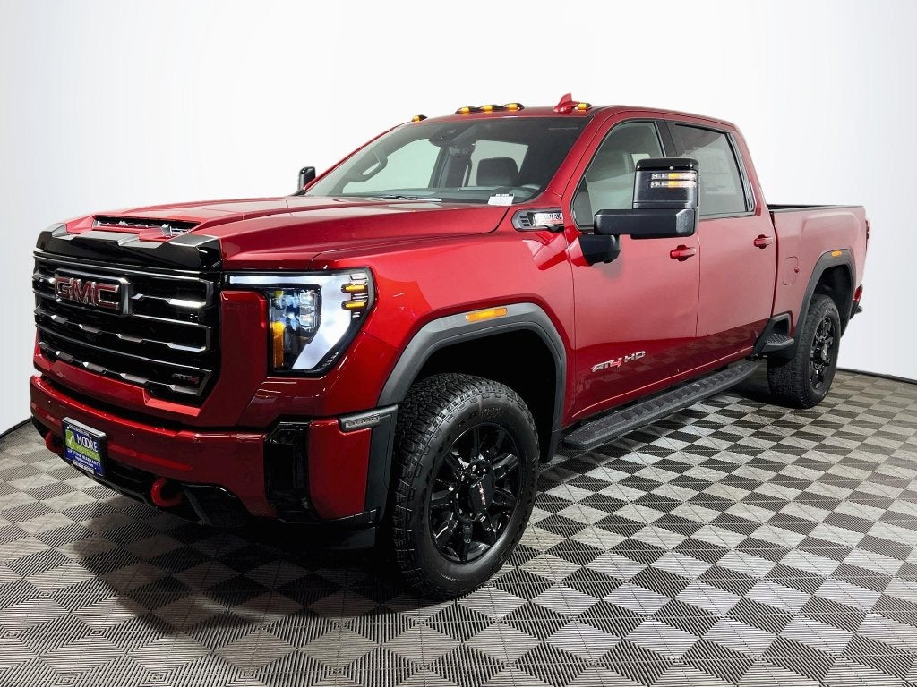 2026 GMC Sierra 3500 HD AT4