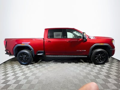 2026 GMC Sierra 3500 HD AT4