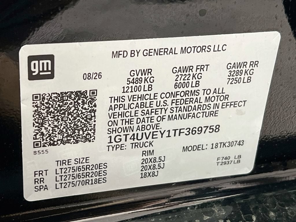 2026 GMC Sierra 3500 HD AT4
