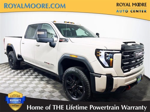 2026 GMC Sierra 3500 HD AT4