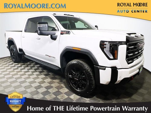 2026 GMC Sierra 3500 HD AT4