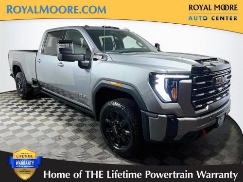 2026 GMC Sierra 3500 HD AT4