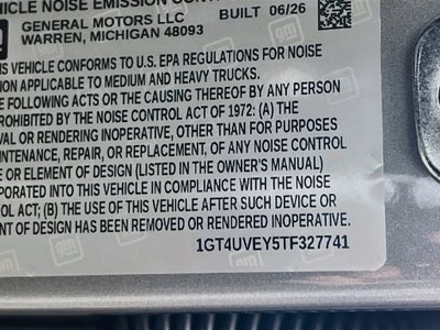 2026 GMC Sierra 3500 HD AT4