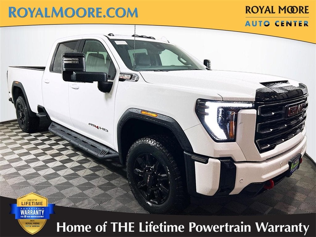 2026 GMC Sierra 3500 HD AT4