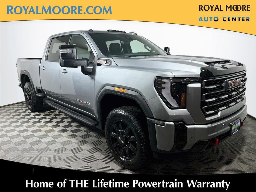 2026 GMC Sierra 3500 HD AT4
