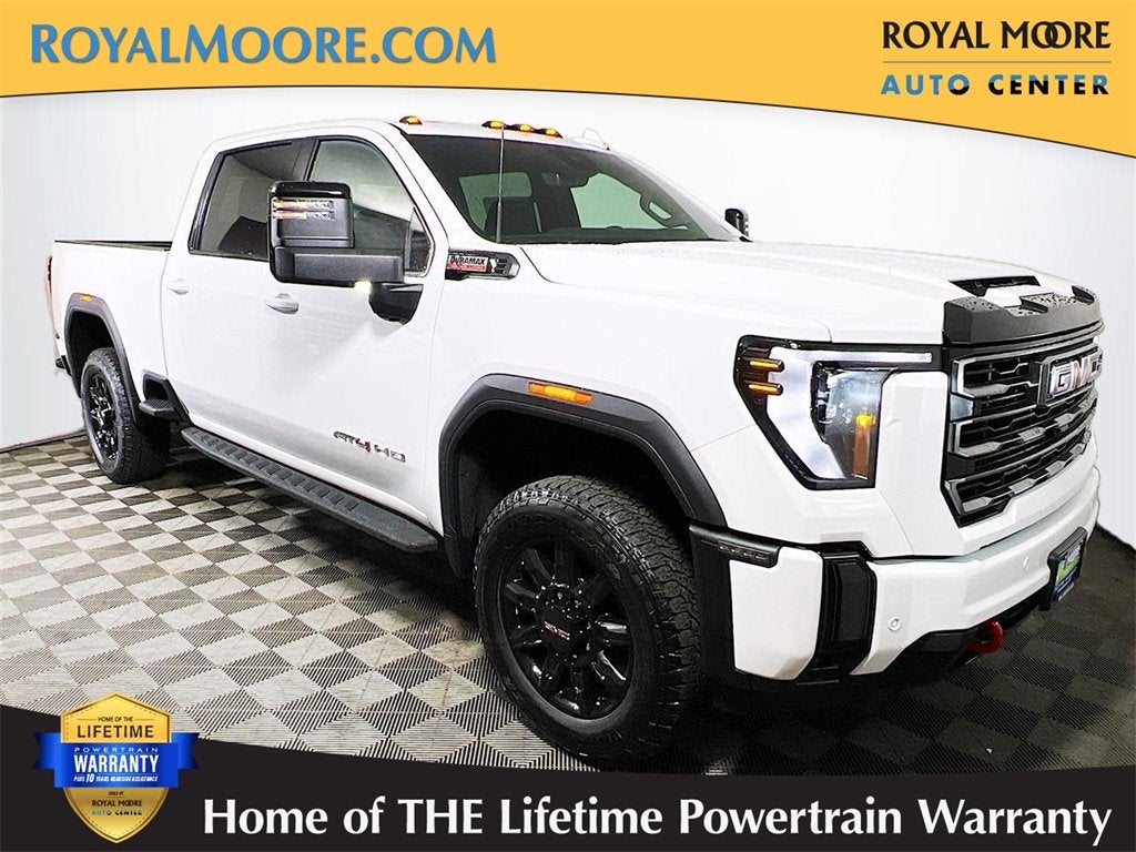 2026 GMC Sierra 3500 HD AT4