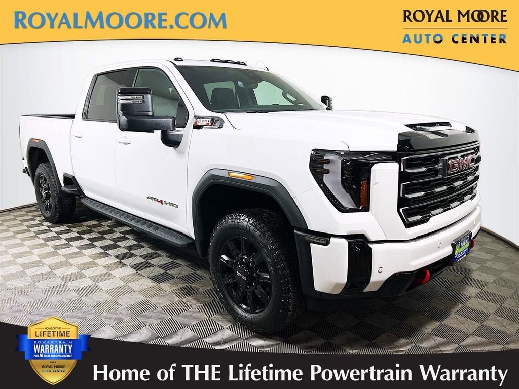 2026 GMC Sierra 3500 HD AT4