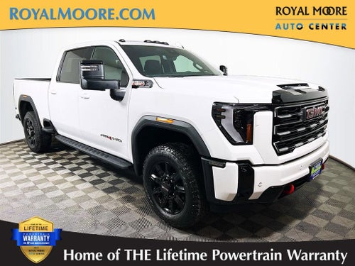 2026 GMC Sierra 3500 HD AT4