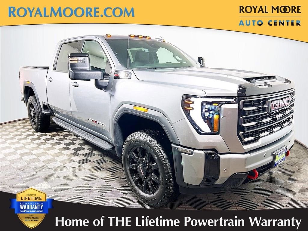 2026 GMC Sierra 3500 HD AT4
