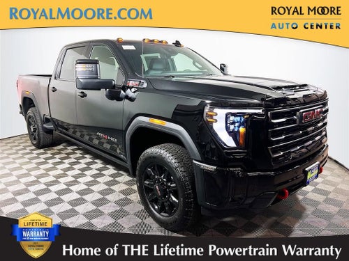 2026 GMC Sierra 3500 HD AT4