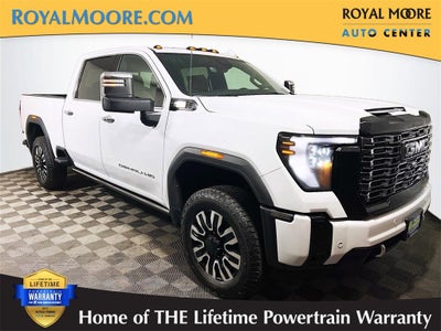 2026 GMC Sierra 2500 HD Denali Ultimate