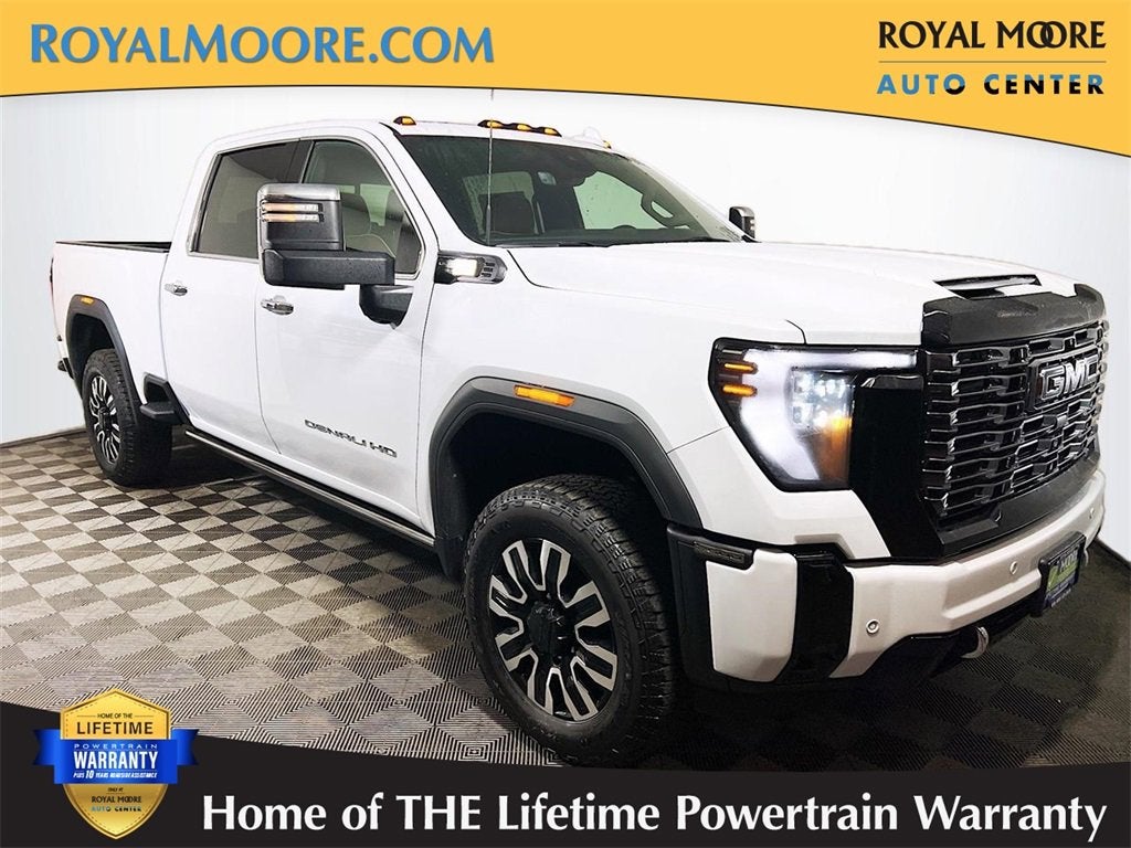 2026 GMC Sierra 2500 HD Denali Ultimate