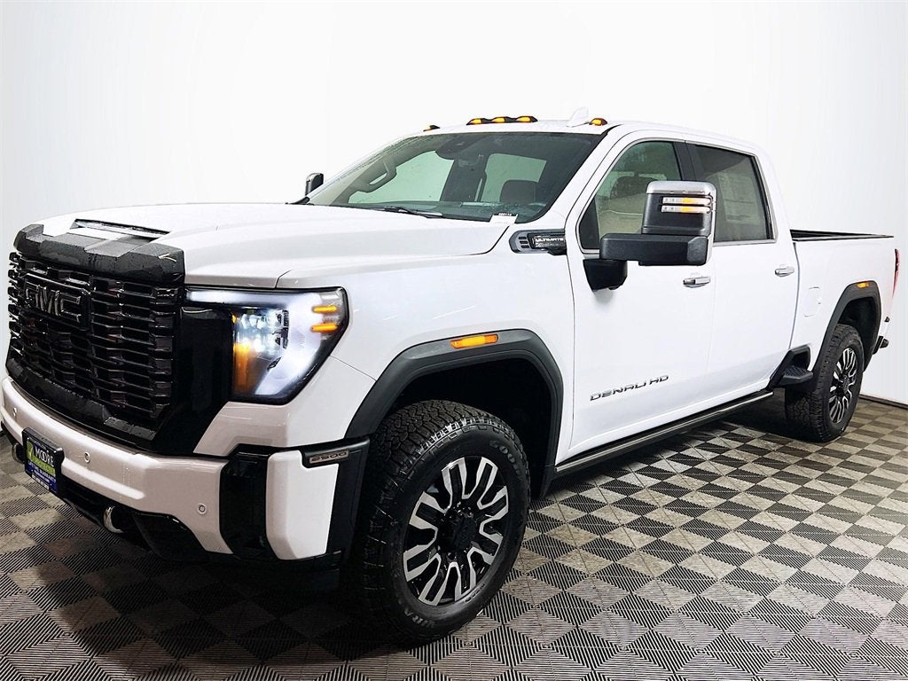 2026 GMC Sierra 2500 HD Denali Ultimate