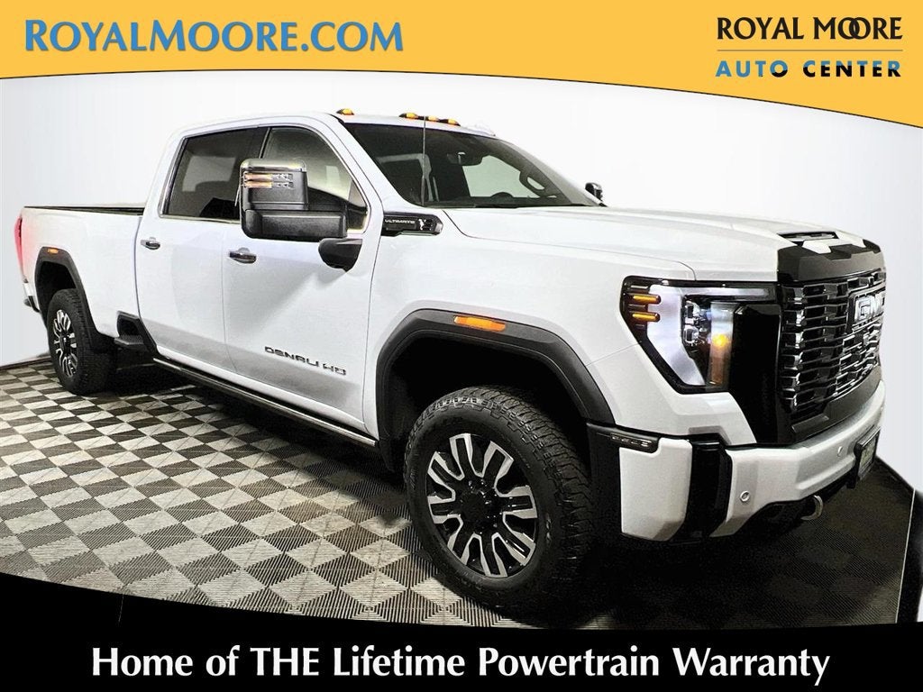 2026 GMC Sierra 3500 HD Denali Ultimate