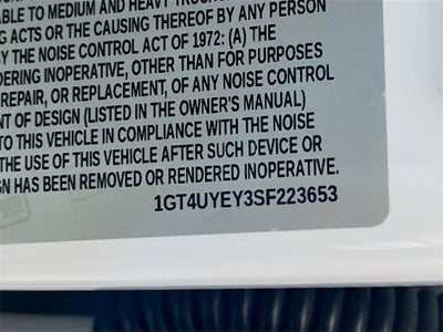 2025 GMC Sierra 3500 HD Denali Ultimate