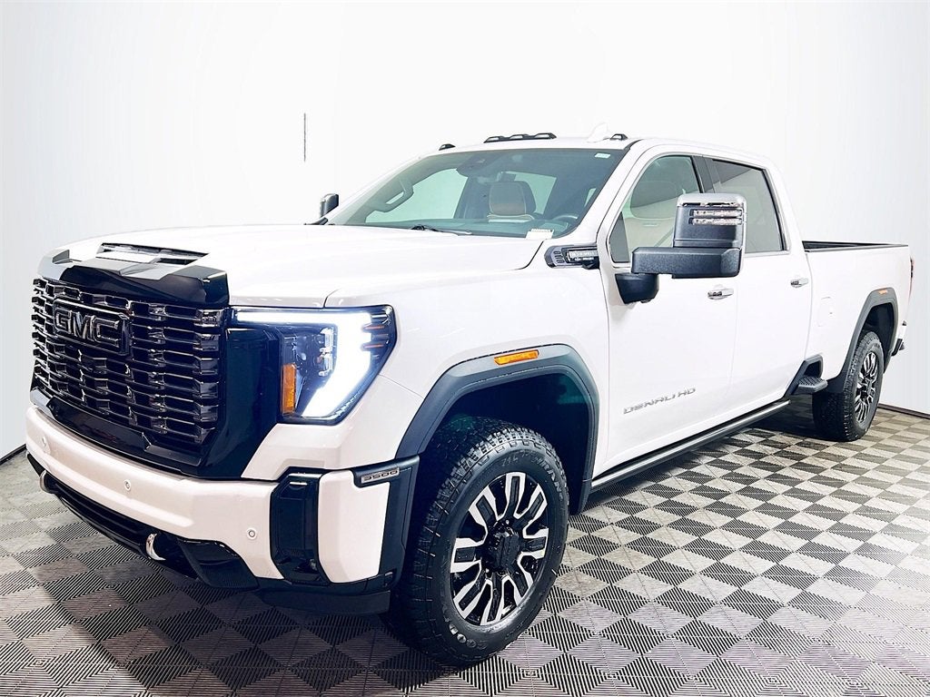2025 GMC Sierra 3500 HD Denali Ultimate
