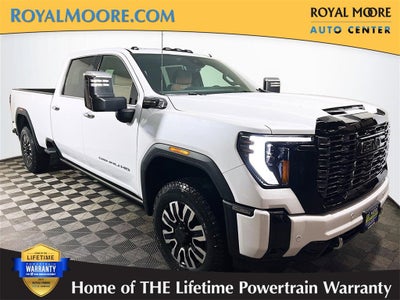 2026 GMC Sierra 3500 HD Denali Ultimate