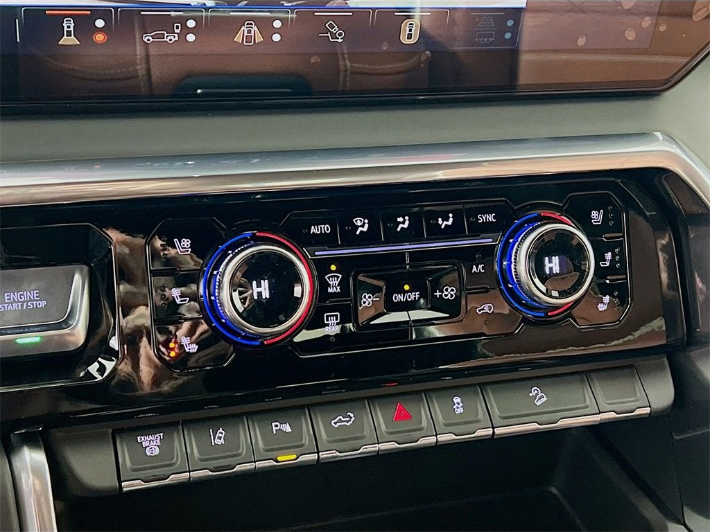 2026 GMC Sierra 3500 HD Denali Ultimate