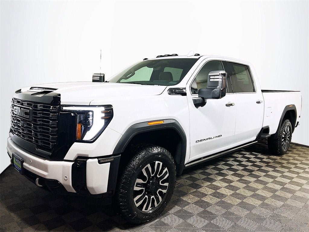 2026 GMC Sierra 3500 HD Denali Ultimate