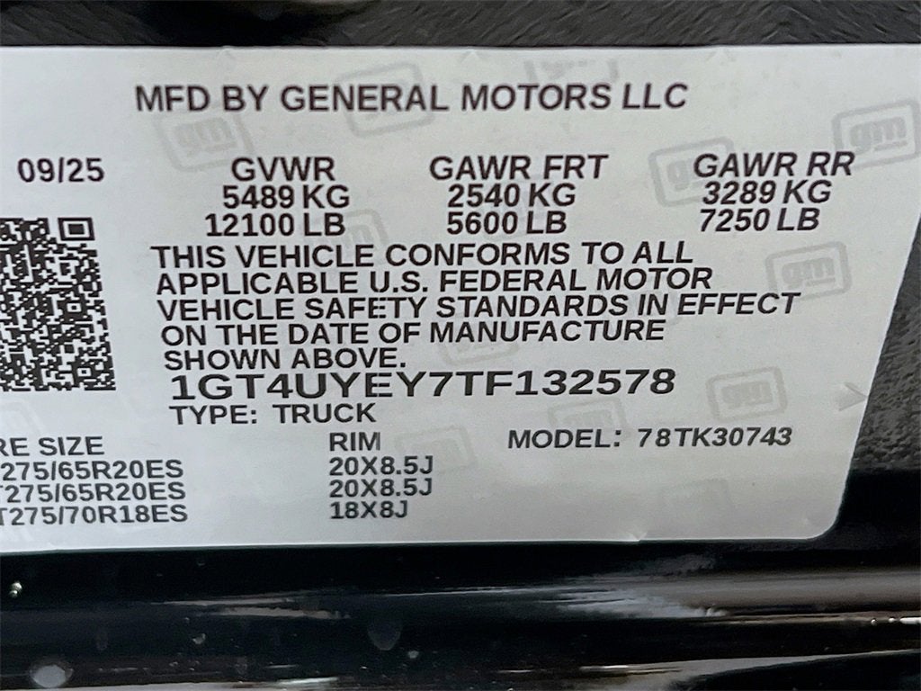 2026 GMC Sierra 3500 HD Denali Ultimate