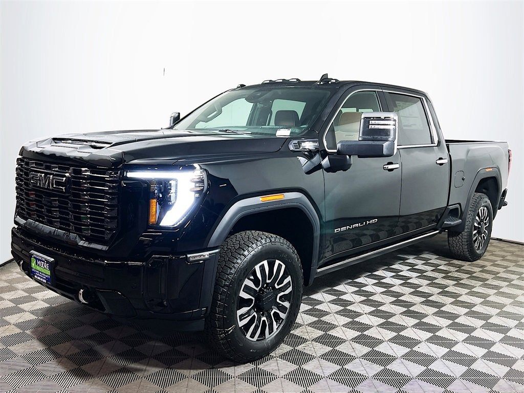 2026 GMC Sierra 3500 HD Denali Ultimate