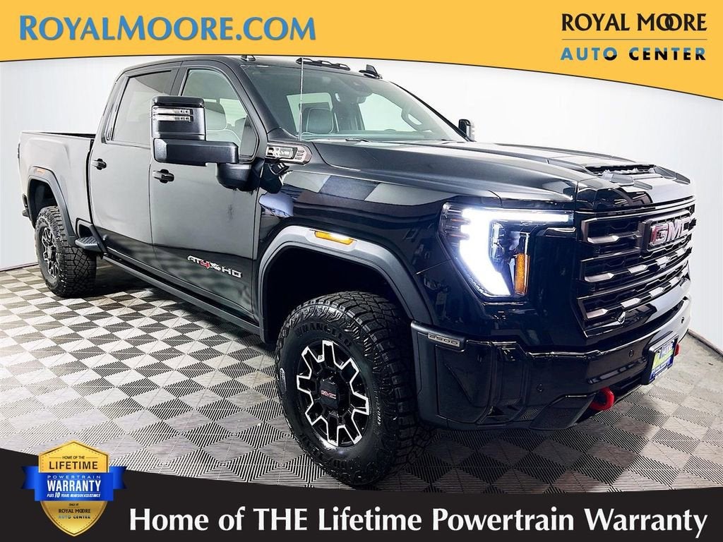 2026 GMC Sierra 2500 HD AT4X