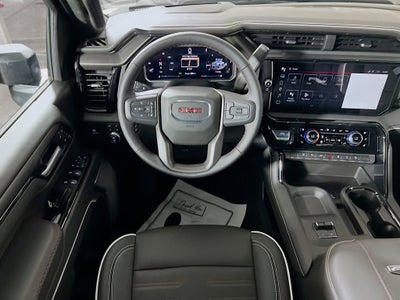 2026 GMC Sierra 2500 HD AT4X