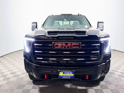 2026 GMC Sierra 2500 HD AT4X