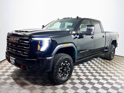 2026 GMC Sierra 2500 HD AT4X