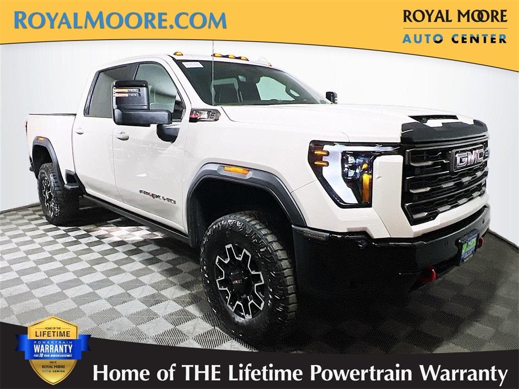 2026 GMC Sierra 2500 HD AT4X