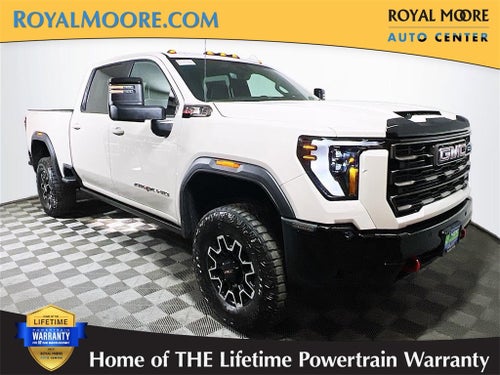 2026 GMC Sierra 2500 HD AT4X