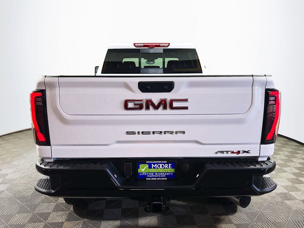 2026 GMC Sierra 2500 HD AT4X