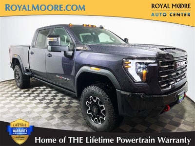 2026 GMC Sierra 2500 HD AT4X